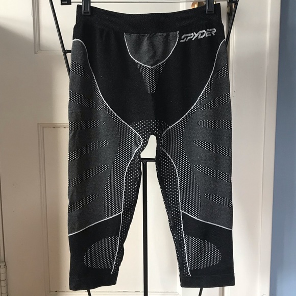 Spyder Crop Leggings M/L - Picture 2 of 7
